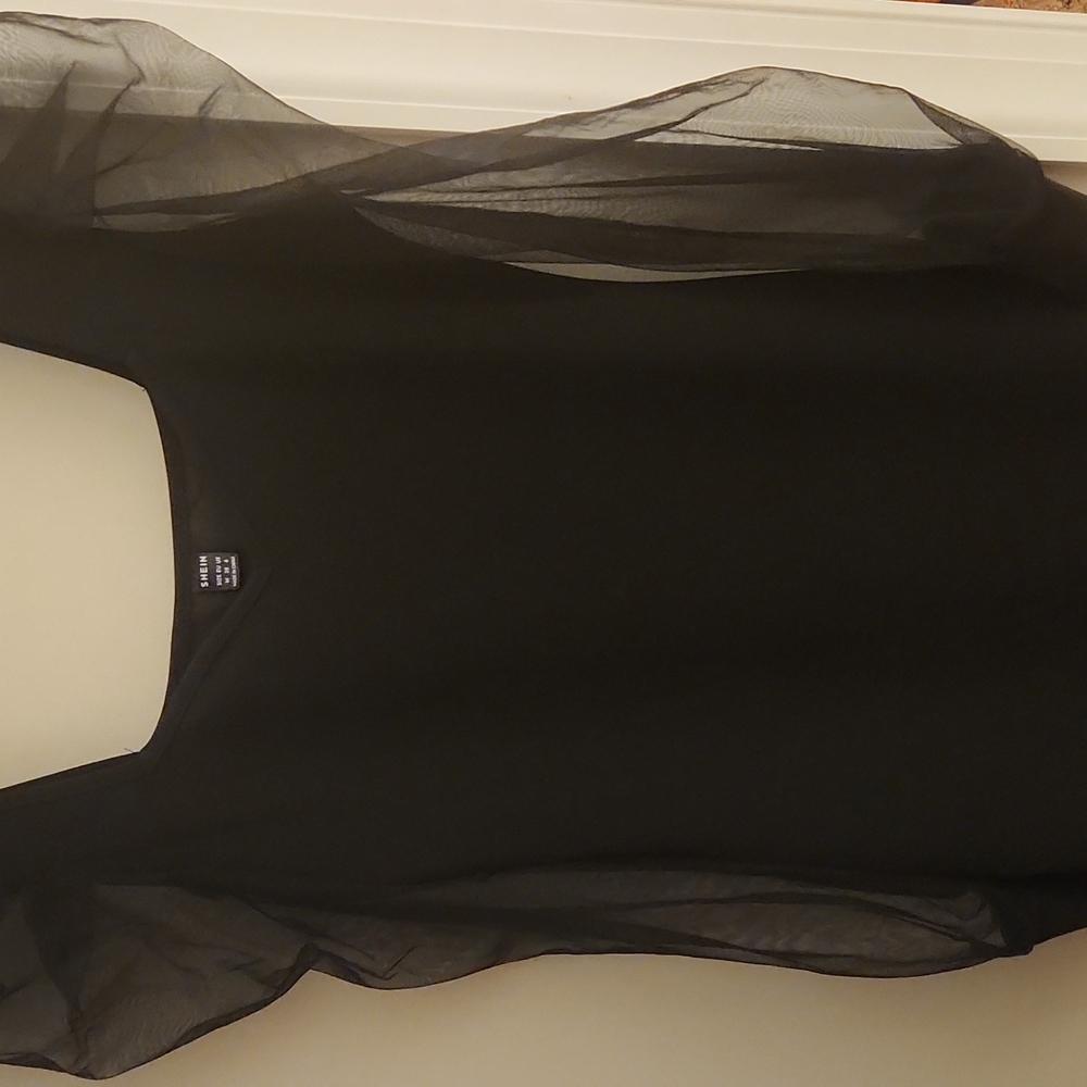Shein LBD, Size Medium